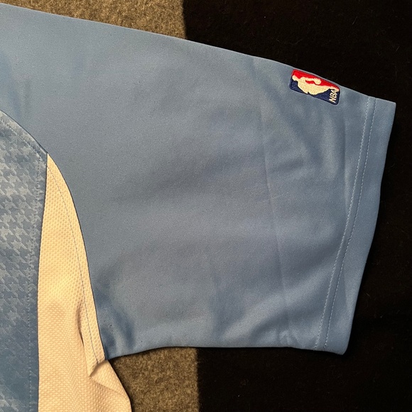 DENVER NUGGETS 2007 Adidas Authentic NBA S/S Shooting Shirt SMALL Carmelo Era - Picture 4 of 16